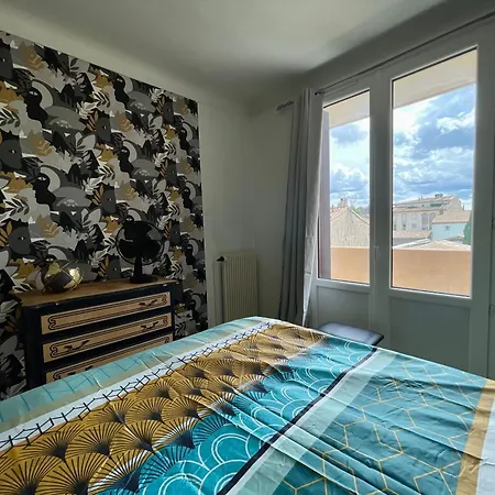 Le Strasbourg - 3 - Parking Et Terrasse Appartement Carcassonne