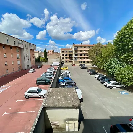 Appartement Le Strasbourg - 3 - Parking Et Terrasse