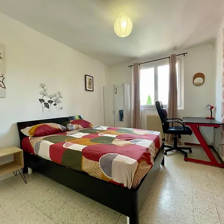 Appartement Le Strasbourg - 3 - Parking Et Terrasse Carcassonne