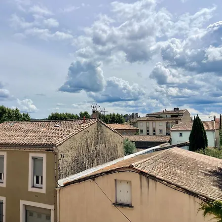 Appartement Le Strasbourg - 3 - Parking Et Terrasse
