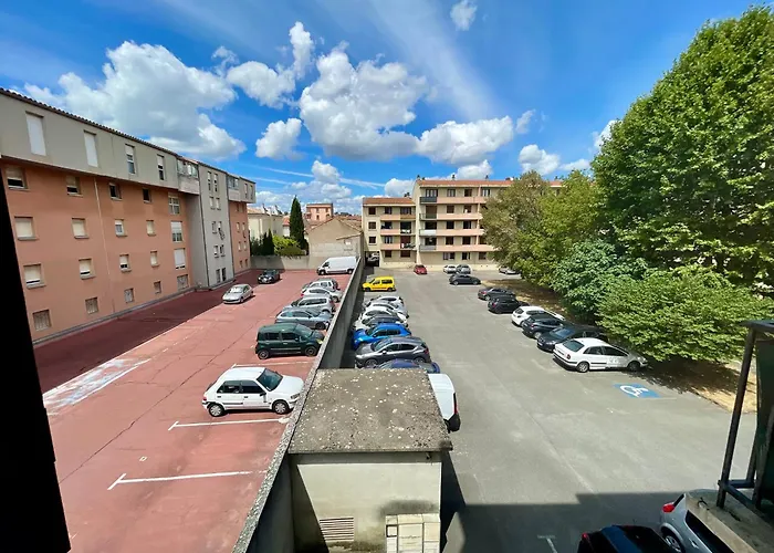 Daire Le Strasbourg - 3 - Parking Et Terrasse