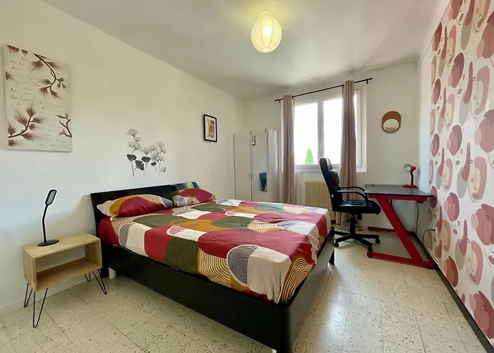 Daire Le Strasbourg - 3 - Parking Et Terrasse Carcassonne