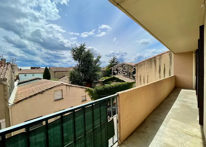 Le Strasbourg - 3 - Parking Et Terrasse Daire Carcassonne